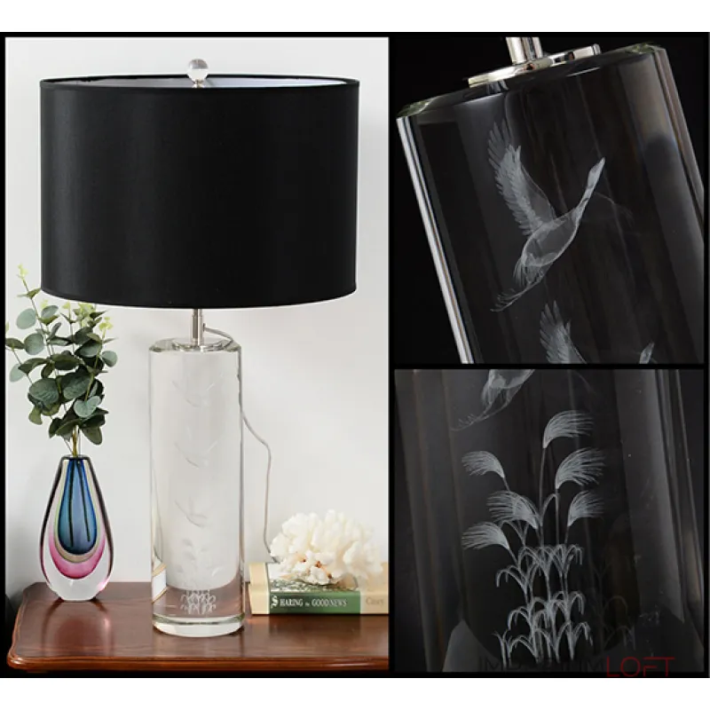 Настольная лампа Delight Collection Crystal Table Lamp BRTL3156 Настольная лампа Delight Collection Crystal Table Lamp BRTL3156