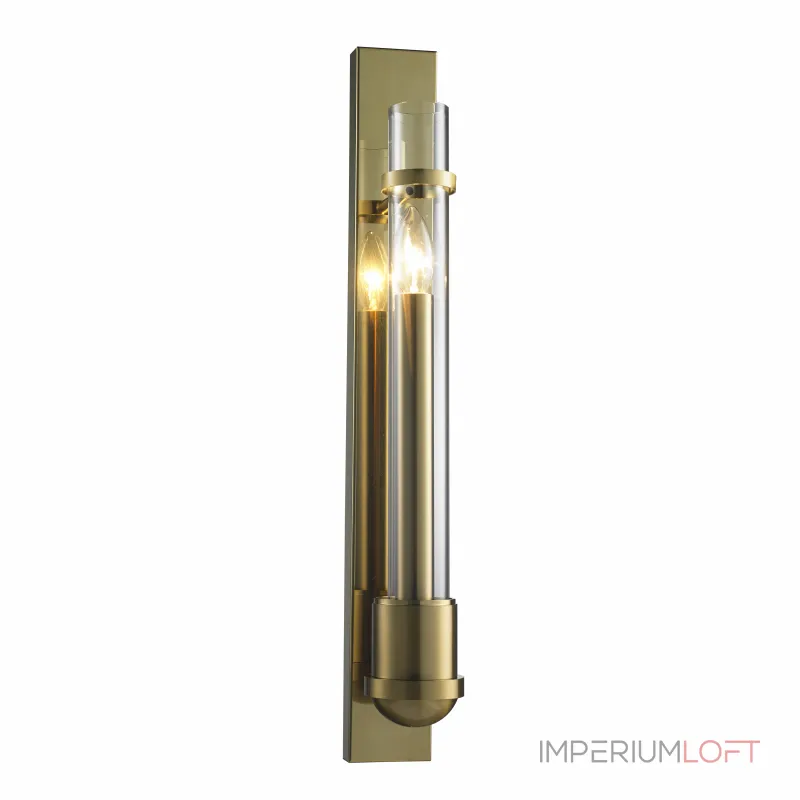 Настенный светильник Delight Collection Wall lamp 88042W brass