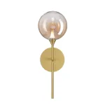 Светильник настенный Delight Collection MD23001045 MB23001045H-1B brass/champagne