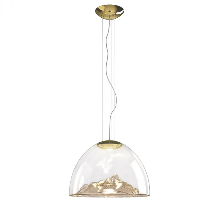 Подвесной светильник Delight Collection Mountain 9260P gold от ImperiumLoft