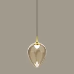 Подвесной светильник Delight Collection MD24001012 MD24001012-1A brass/champagne