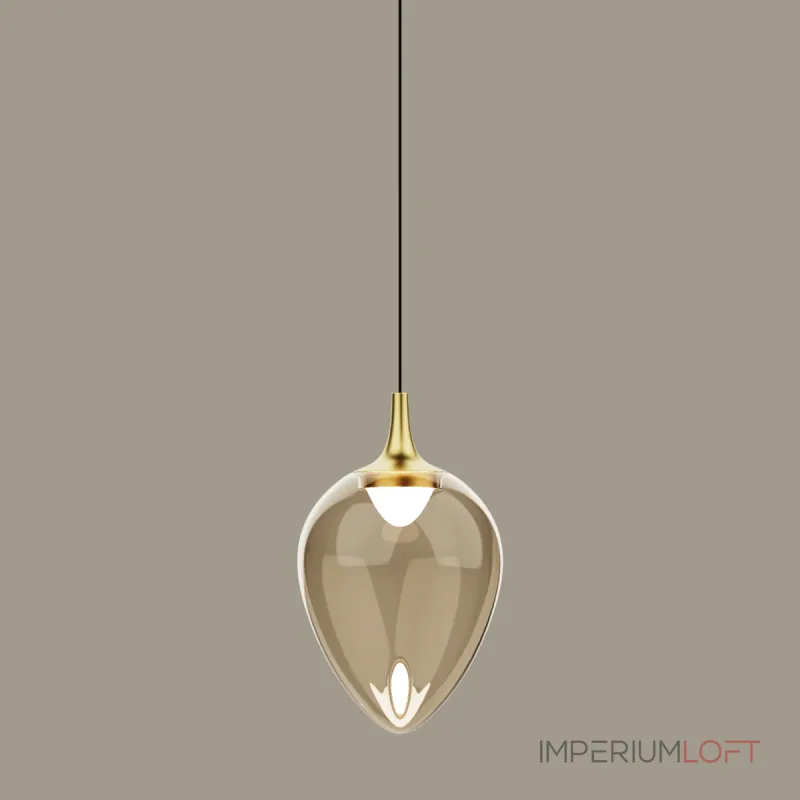 Подвесной светильник Delight Collection MD24001012 MD24001012-1A brass/champagne