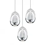 Подвесной светильник Delight Collection Terrene MD13003023-3A chrome от ImperiumLoft