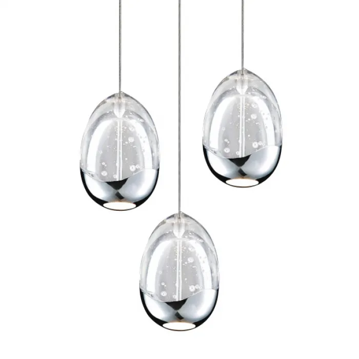 Подвесной светильник Delight Collection Terrene MD13003023-3A chrome от ImperiumLoft