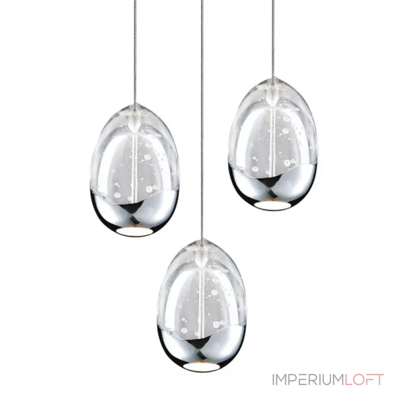 Подвесной светильник Delight Collection Terrene MD13003023-3A chrome Подвесной светильник Delight Collection Terrene MD13003023-3A chrome