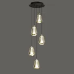 Подвесной светильник Delight Collection MD24001011 MD24001011-5A brass/champagne