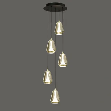 Подвесной светильник Delight Collection MD24001011 MD24001011-5A brass/champagne Подвесной светильник Delight Collection MD24001011 MD24001011-5A brass/champagne