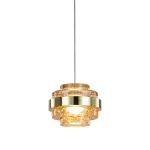 Подвесной светильник Delight Collection Indiana MD22030002-1A gold/champagne