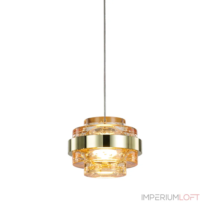 Подвесной светильник Delight Collection Indiana MD22030002-1A gold/champagne
