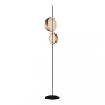 Торшер Delight Collection Floor lamp 10728F black/gold от ImperiumLoft