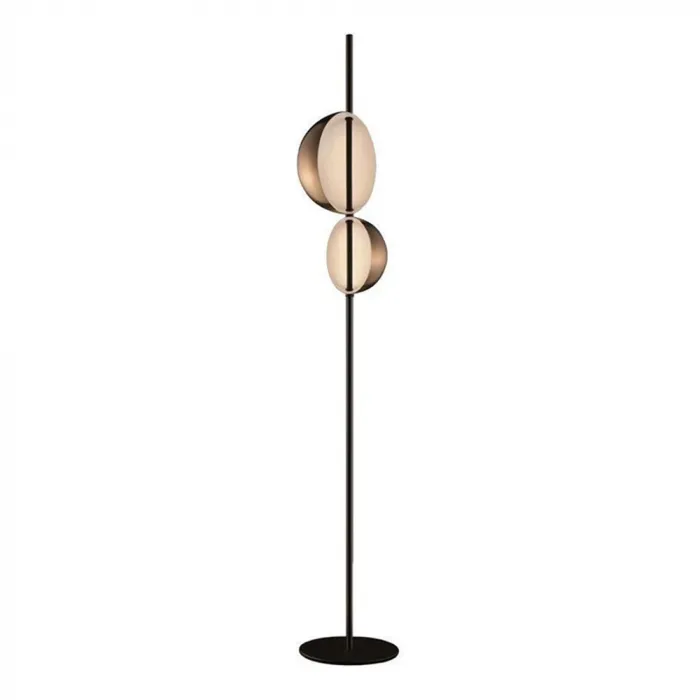 Торшер Delight Collection Floor lamp 10728F black/gold от ImperiumLoft