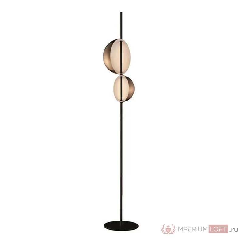Торшер Delight Collection Floor lamp 10728F black/gold от ImperiumLoft