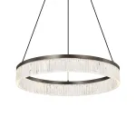 Подвесная люстра Delight Collection P0615 P0575-800A silver grey