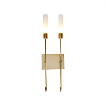 Настенный светильник Delight Collection Wall lamp BRWL7035 antique brass