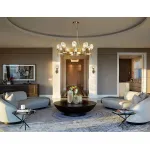 Настенный светильник Delight Collection Cornwell BRWL7071-01 antique brass