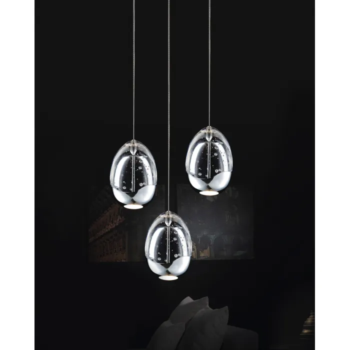 Подвесной светильник Delight Collection Terrene MD13003023-3A chrome от ImperiumLoft