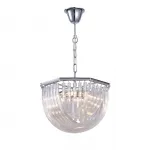 Люстра Delight Collection Murano Glass KR0116P-5R/A chrome от ImperiumLoft