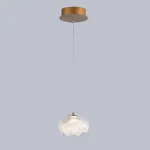 Подвесной светильник Delight Collection P98065-1L antique brass