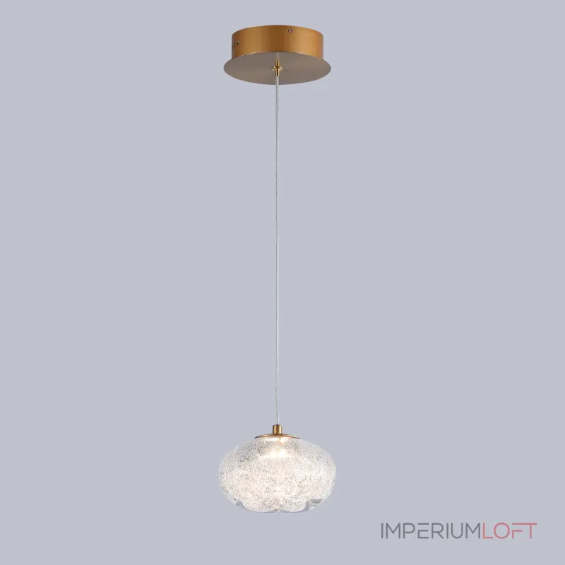 Подвесной светильник Delight Collection P98065-1L antique brass