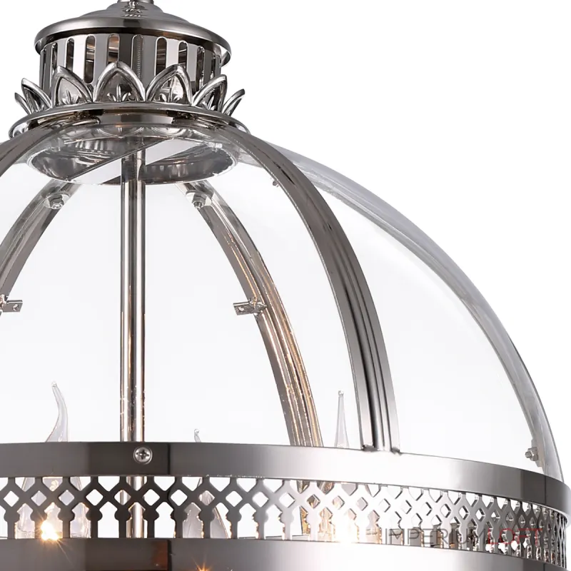 Подвесная люстра Delight Collection Residential KM0115P-4M nickel Подвесная люстра Delight Collection Residential KM0115P-4M nickel