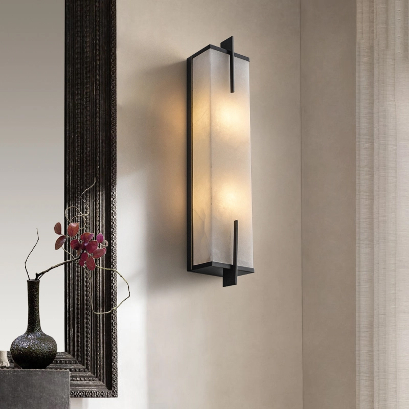 Настенный светильник Delight Collection Wall lamp MT8856-2W black
