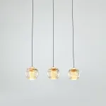 Подвесной светильник Delight Collection MD22001052 MD22001052-3B gold