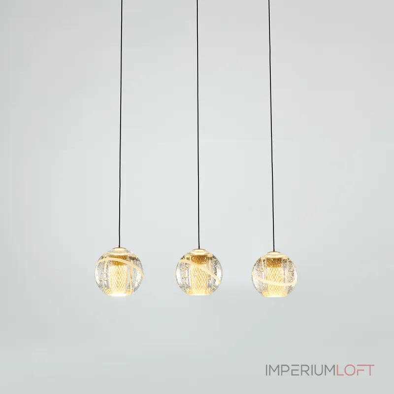 Подвесной светильник Delight Collection MD22001052 MD22001052-3B gold