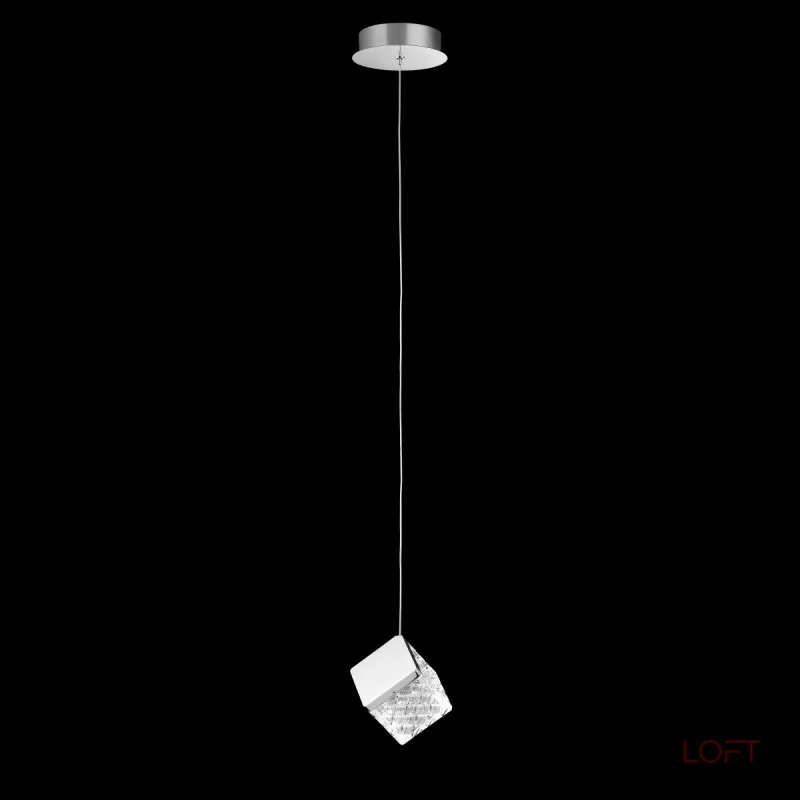 Подвесной светильник Delight Collection Magia MD23001040H-1A chrome Подвесной светильник Delight Collection Magia MD23001040H-1A chrome