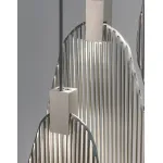 Подвесной светильник Delight Collection Harpe 5046P/L satin nickel