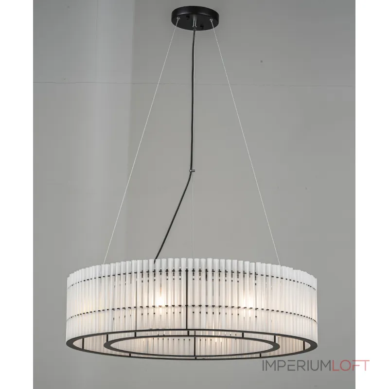 Подвесная люстра Delight Collection KM1293 771198 (KM1293P-8) black/frost Подвесная люстра Delight Collection KM1293 771198 (KM1293P-8) black/frost