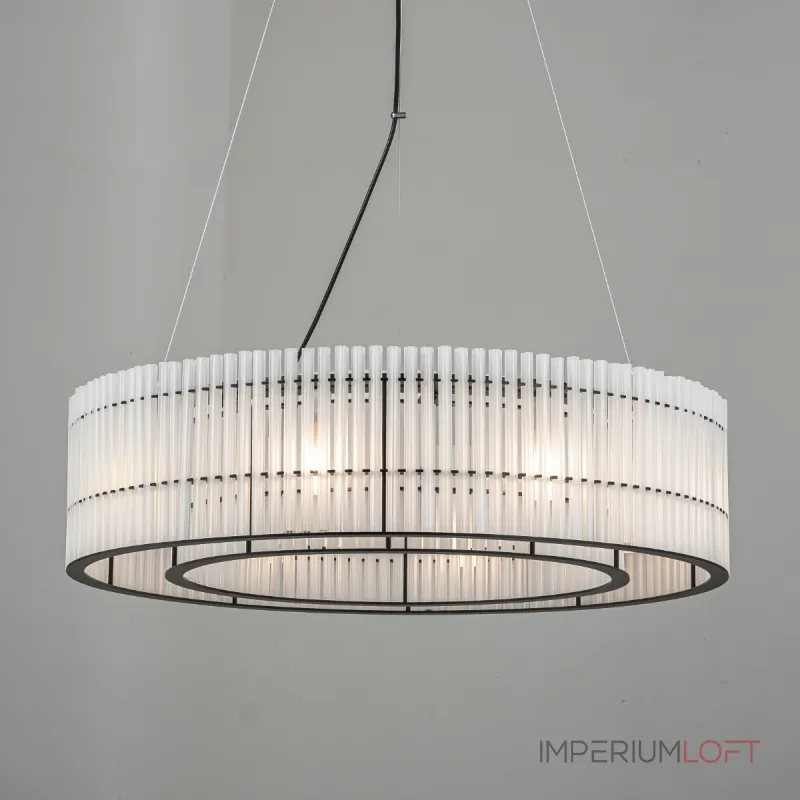 Подвесная люстра Delight Collection KM1293 771198 (KM1293P-8) black/frost Подвесная люстра Delight Collection KM1293 771198 (KM1293P-8) black/frost