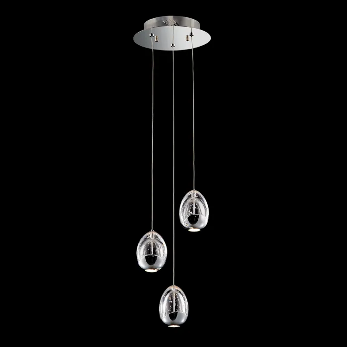 Подвесной светильник Delight Collection Terrene MD13003023-3A chrome от ImperiumLoft