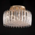 Потолочный светильник Delight Collection Piuma MX22027002-D65 light rose gold