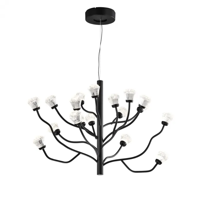 Люстра Delight Collection P0550 P0550-18A black от ImperiumLoft