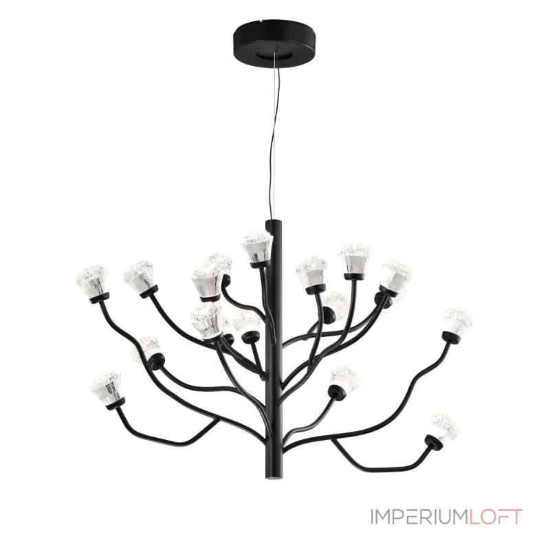 Подвесная люстра Delight Collection P0550 P0550-18A black Подвесная люстра Delight Collection P0550 P0550-18A black