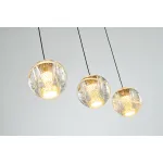 Подвесной светильник Delight Collection MD22001052 MD22001052-3B gold