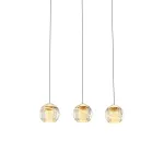 Подвесной светильник Delight Collection MD22001052 MD22001052-3B gold