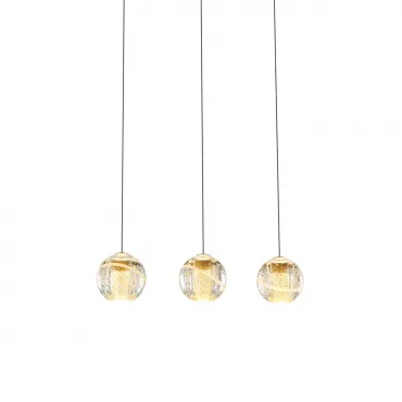 Подвесной светильник Delight Collection MD22001052 MD22001052-3B gold