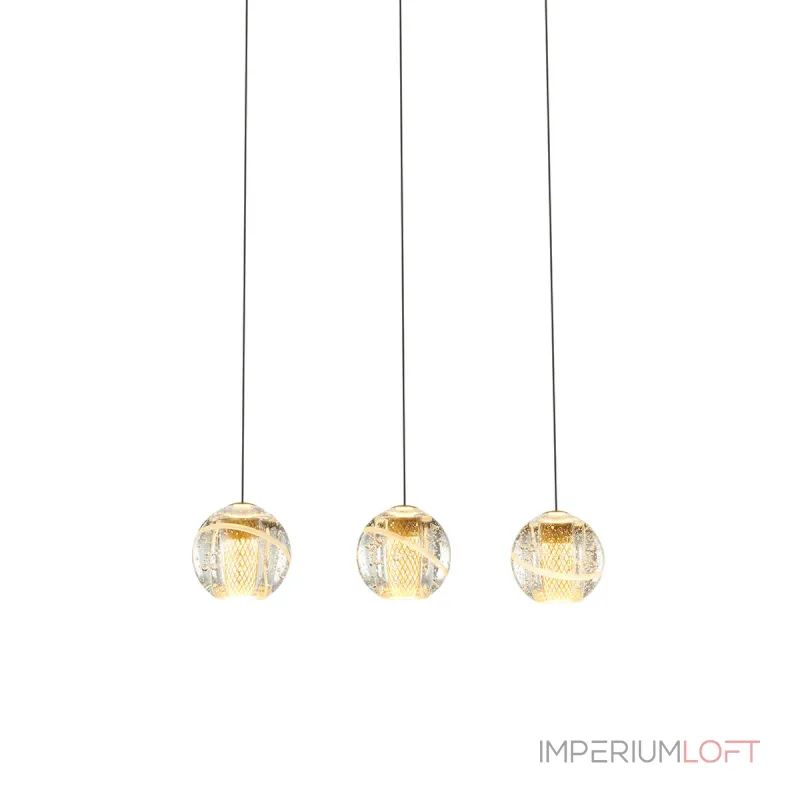 Подвесной светильник Delight Collection MD22001052 MD22001052-3B gold