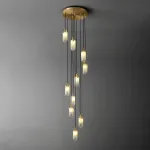Подвесной светильник Delight Collection Sorno MT9056-10H brass