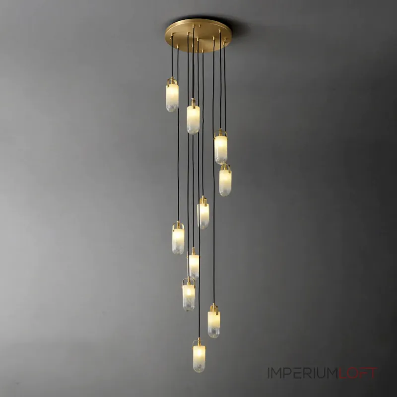 Подвесной светильник Delight Collection Sorno MT9056-10H brass