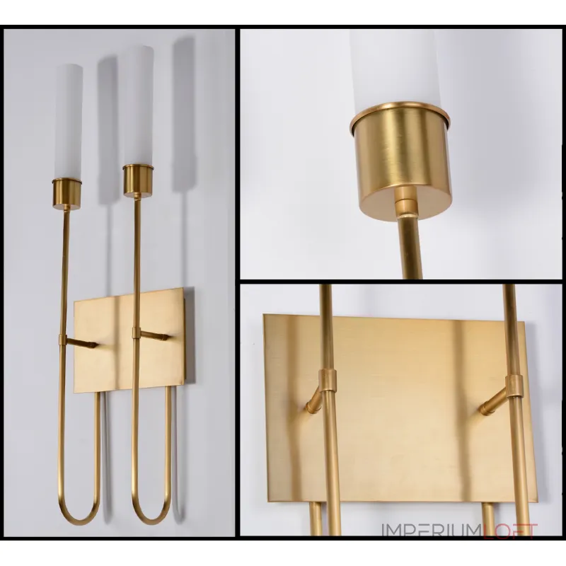 Настенный светильник Delight Collection Wall lamp BRWL7035 antique brass Настенный светильник Delight Collection Wall lamp BRWL7035 antique brass