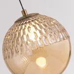 Подвесной светильник Delight Collection Pendant lamp MD25020110-1A gold/champagne