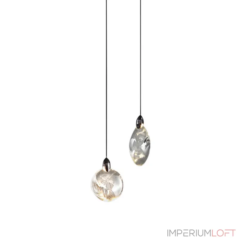 Подвесной светильник Delight Collection Colvin MT9176-2H pearl black