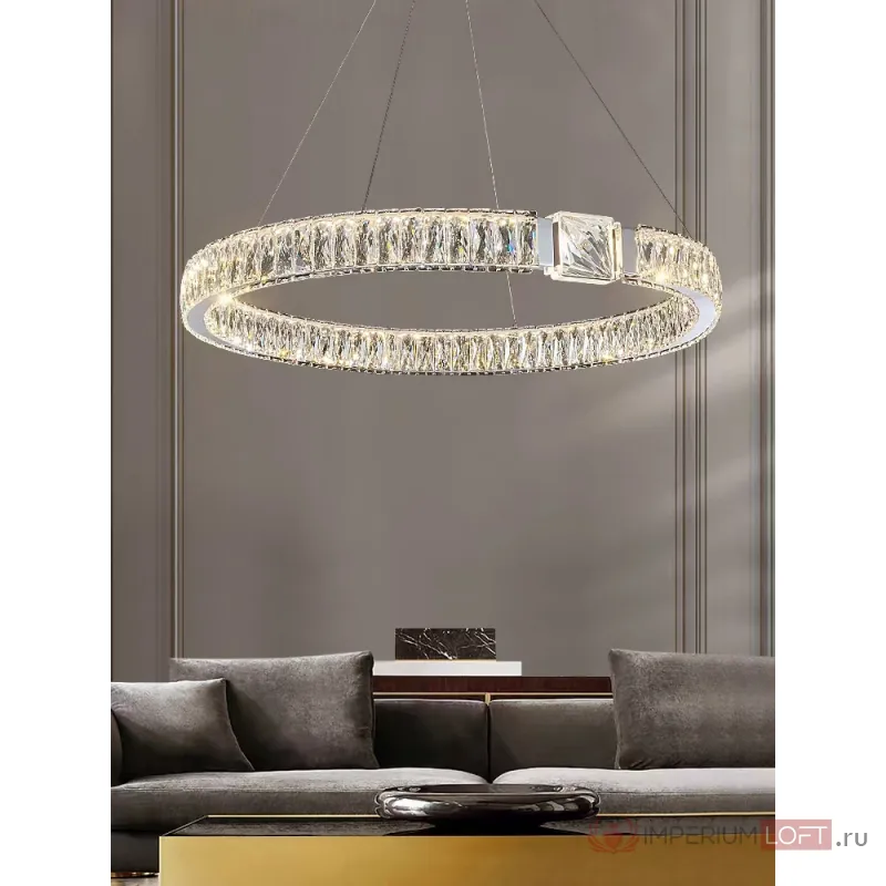 Люстра Delight Collection D8010 D8010P/R/D600 silver от ImperiumLoft
