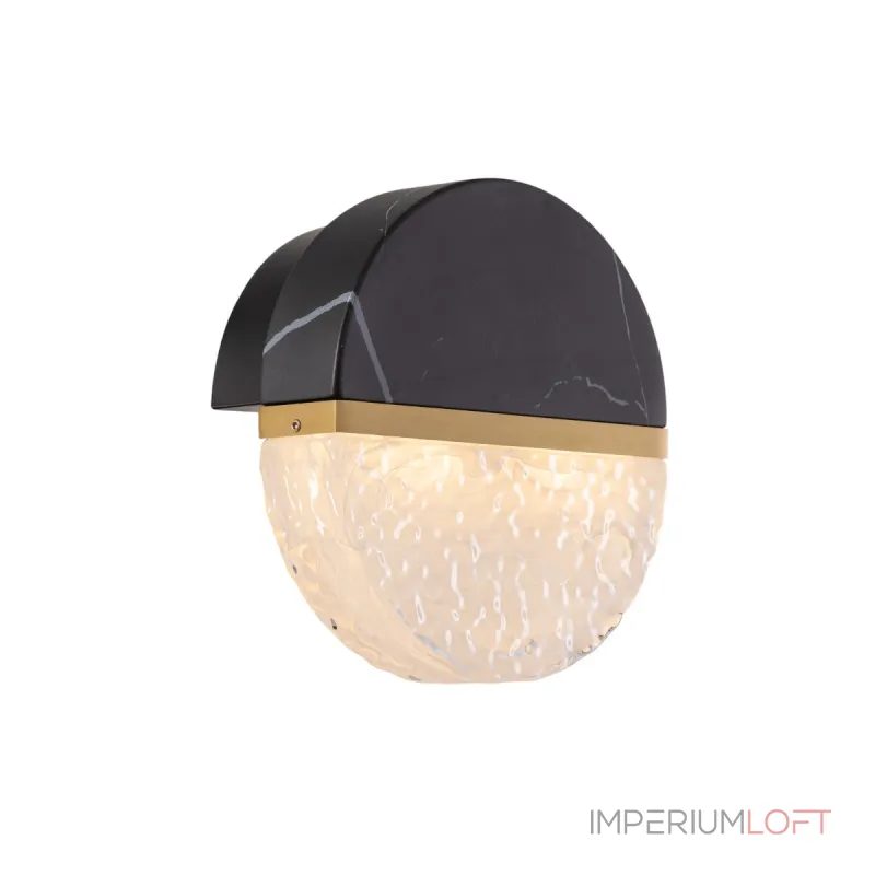Настенный светильник Delight Collection MB25030008-1A brass/black Настенный светильник Delight Collection MB25030008-1A brass/black