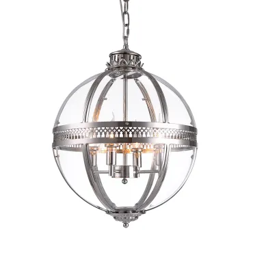 Подвесная люстра Delight Collection Residential KM0115P-4M nickel Подвесная люстра Delight Collection Residential KM0115P-4M nickel