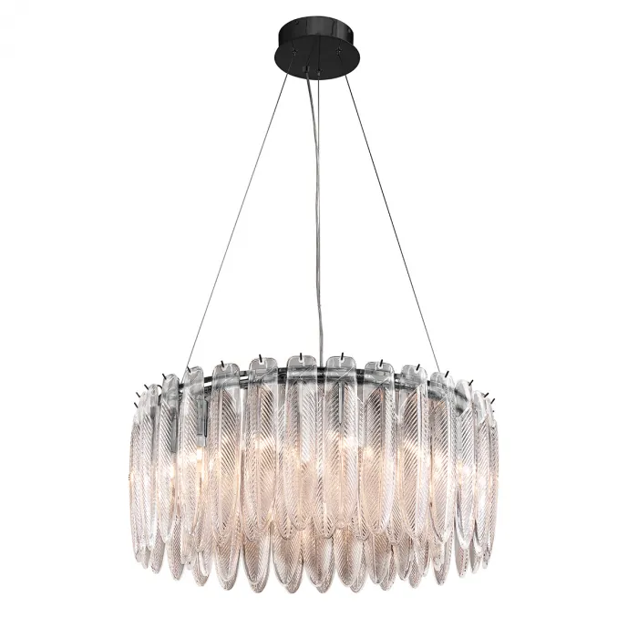 Люстра Delight Collection Piuma MD22027002-D65 matt black от ImperiumLoft