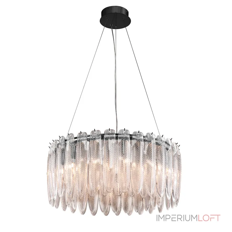 Подвесная люстра Delight Collection Piuma MD22027002-D65 matt black Подвесная люстра Delight Collection Piuma MD22027002-D65 matt black