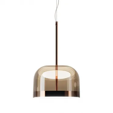 Подвесной светильник Delight Collection Equatore 9705P/L amber/copper